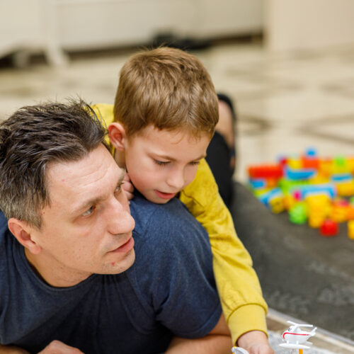 Image of Father and Son