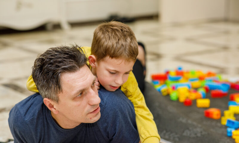 Image of Father and Son